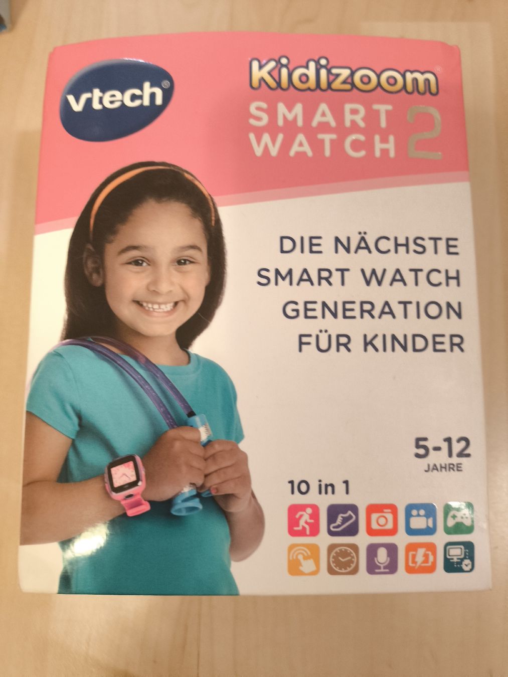 Vtech Smartwatch: VTech Kidizoom Smart Watch 2 – Gebraucht aus Wigoltingen von mrn_ir