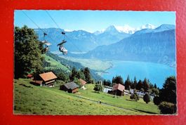 Beatenberg-Niederhorn - Sesselbahn 1959