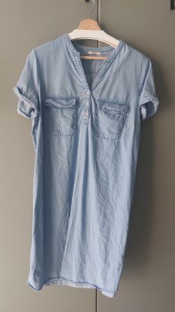 jeans Kleid