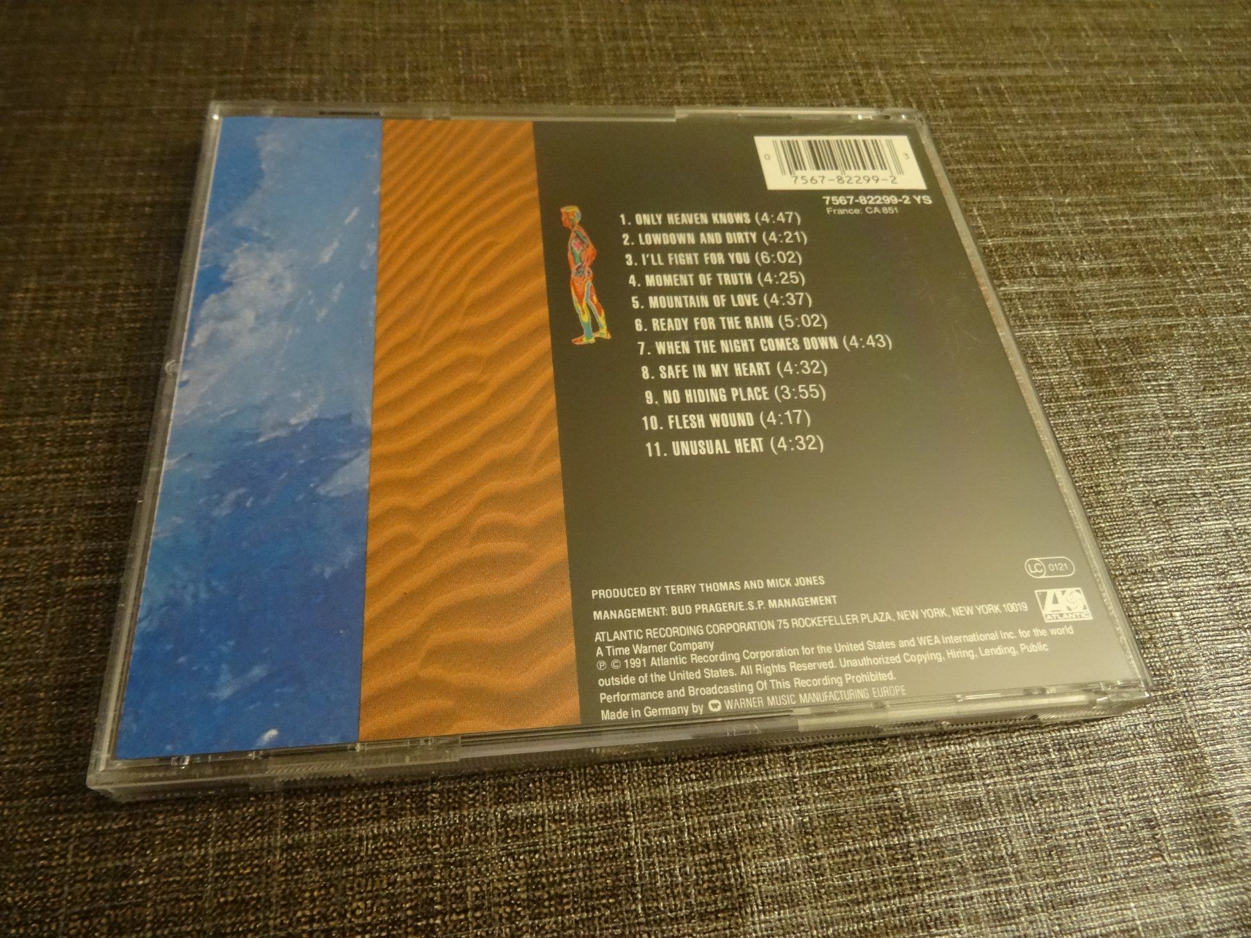 CD: Foreigner - unusual Heat CD – Usato da Olten venduto da Disc-Ausverkauf 1