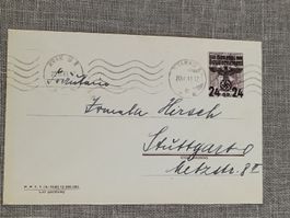 Brief Deutsches Reich Generalgouvernement 1941