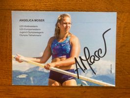 Angelica  Moser  /  orig. AK