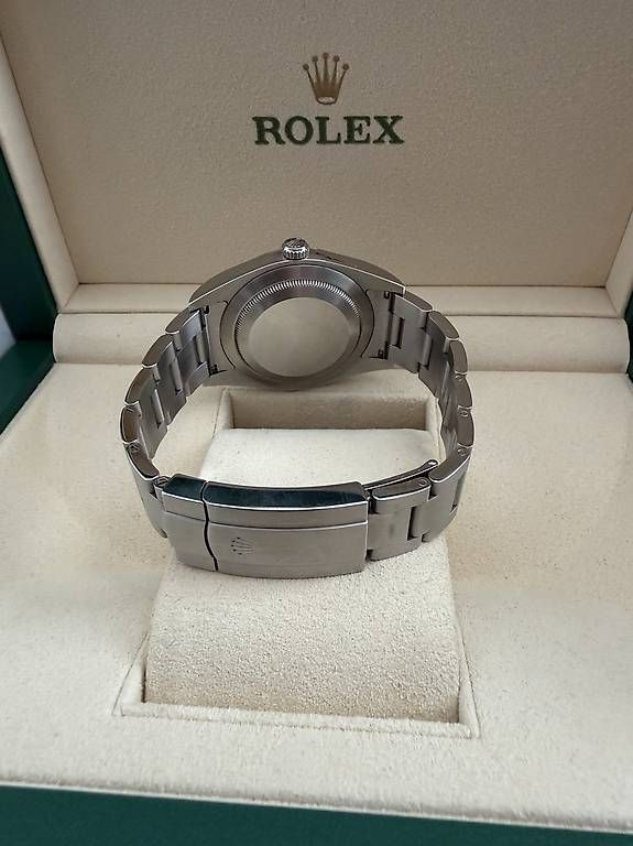 Rolex Orologi: Rolex Oyster Perpetual 39 – Usato da Zürich venduto da timeio-swapwatch 6