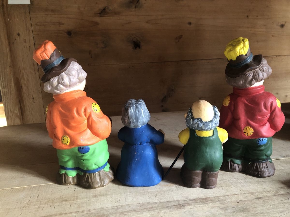 Statuette: Gartenzwerge Figuren – Usato da Matten(St.Stephan) venduto da ren_r8tw 3