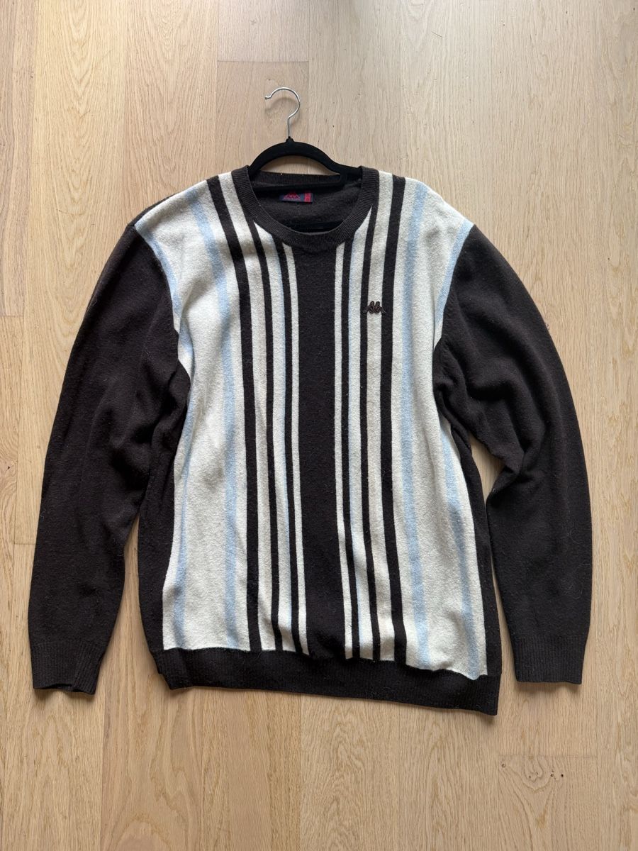 Kappa Maglioni & Felpe: Lässiger Kappa Strickpullover – Usato da Zürich venduto da sandro_colombini