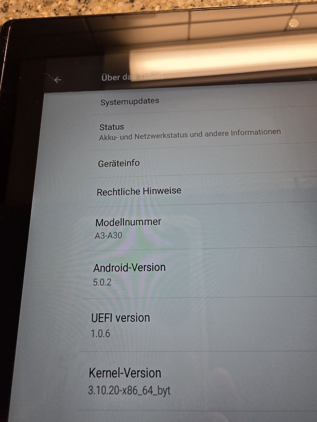 Acer Tablet PC: acer Tablet – Usato da Olten venduto da Prinzenstyle 2