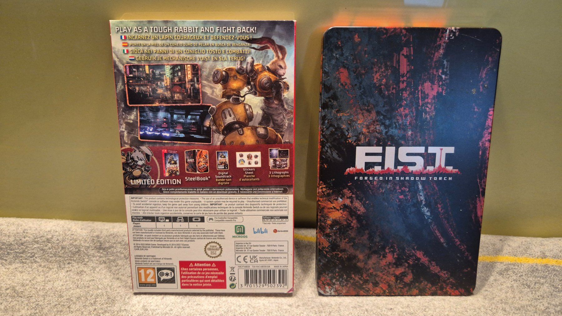 Giochi: F.I.S.T. Forged in Shadow Torch, Limited Edition, gebraucht – Usato da Frick venduto da Miranmao 1