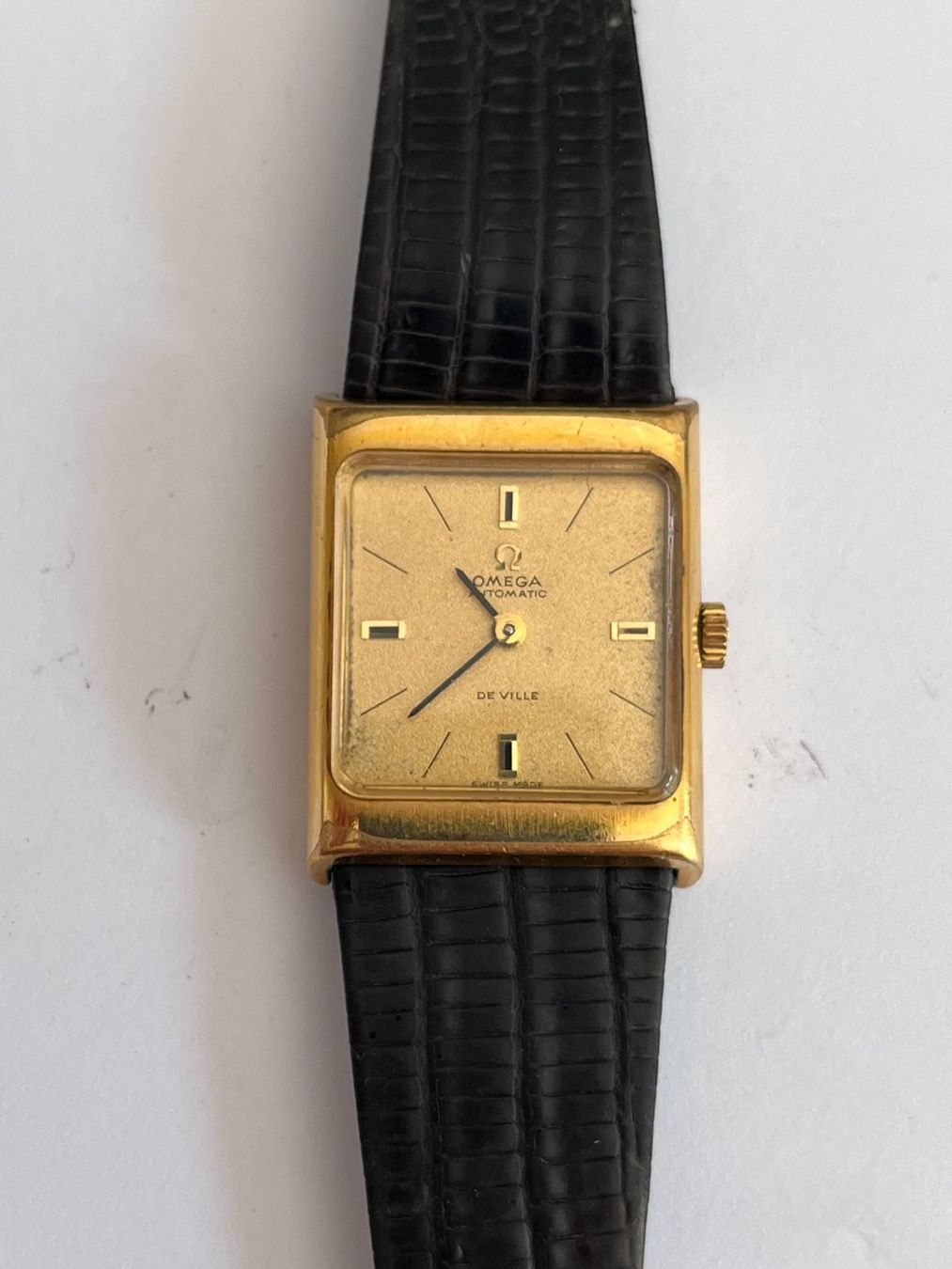 Omega Uhren: Omega De Ville Automatic – Gebraucht aus Worblaufen von chronyves