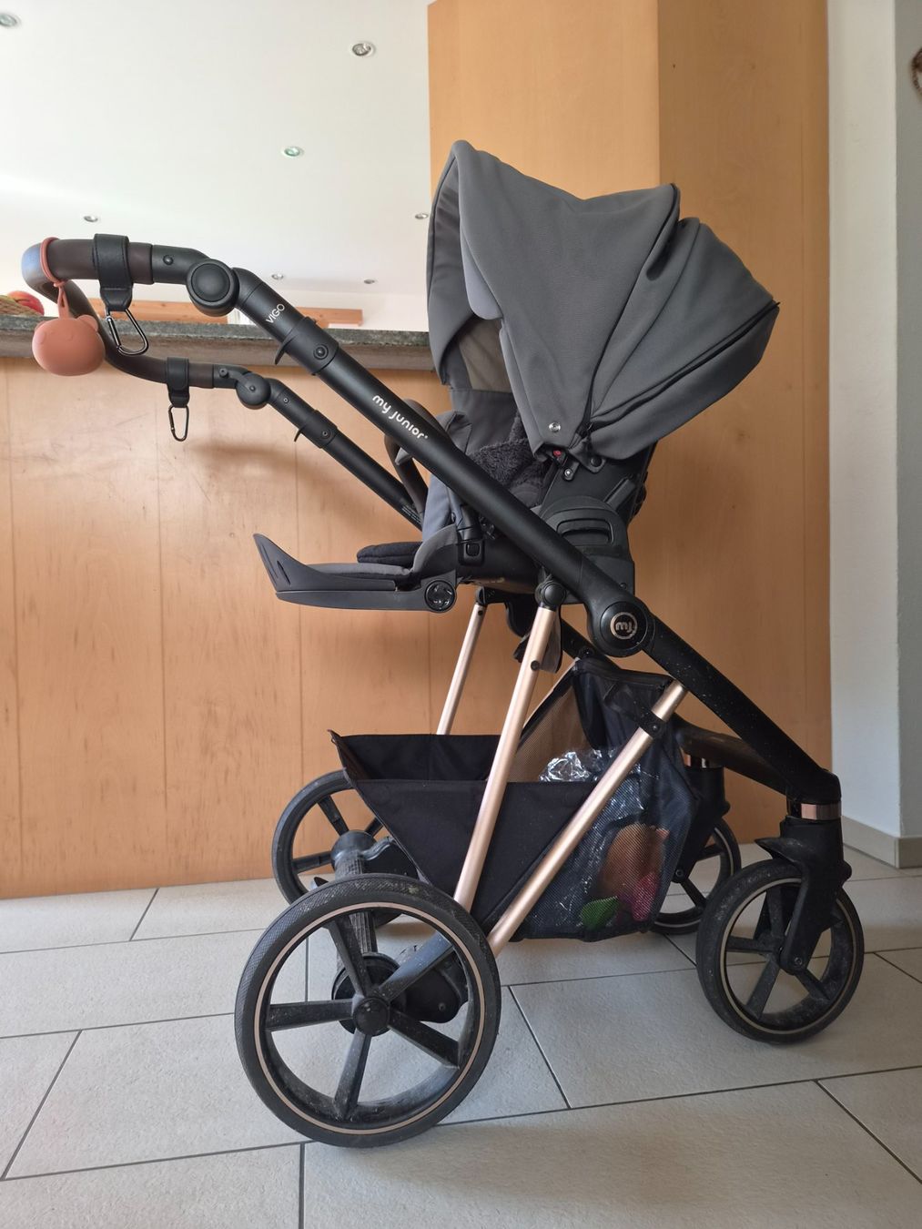 Kinderwagen: MY JUNIOR VIGO – Gebraucht aus Tavanasa von Itsee 2