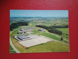 Drognens Fribourg Kaserne Militär Flugaufnahme