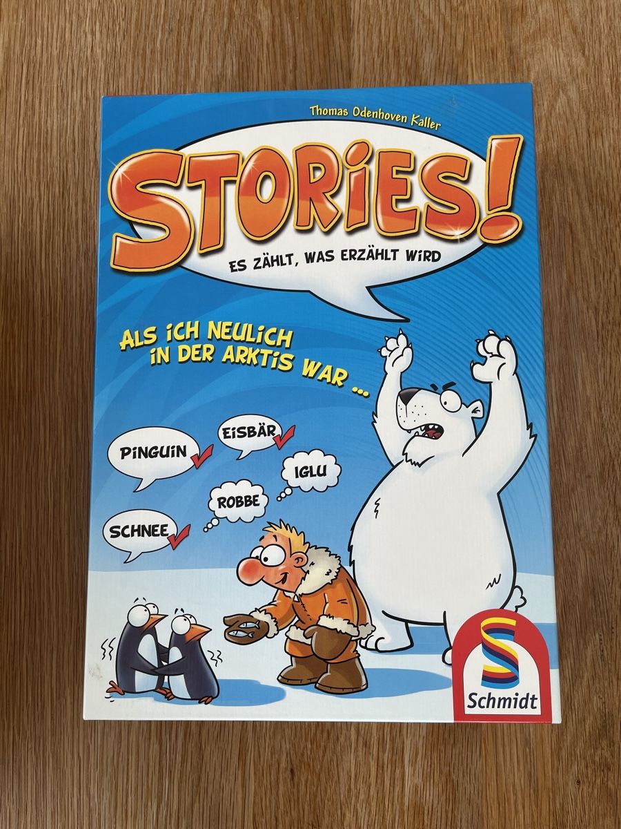 Giochi: Stories! Gesellschaftsspiel – Nuovo (secondo la descrizione) da Othmarsingen venduto da saliwu