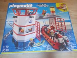 PLAYMOBIL CITY ACTION 5539 APPRODO DELLA GUARDIA COSTIERA CO