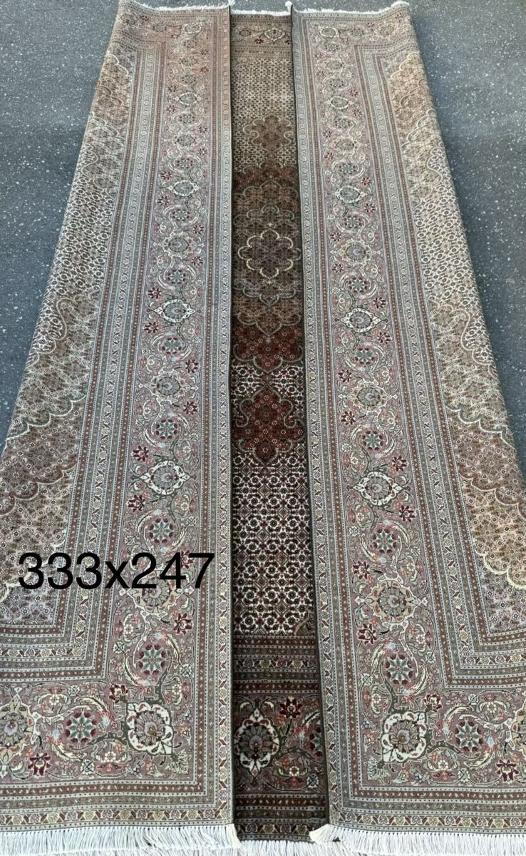 Tappeti: Wunderschöner Perserteppich mit Seide 333x247 cm – Usato da Büron venduto da Filadefia-888 7