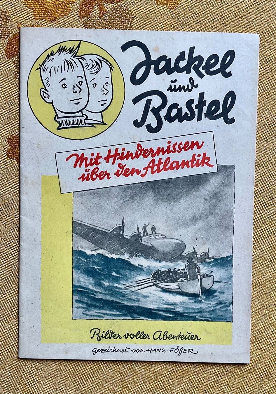 Comics: Jackel und Bastel Heft Nr 2 von 1948 ? – Gebraucht aus Endingen von nathan05