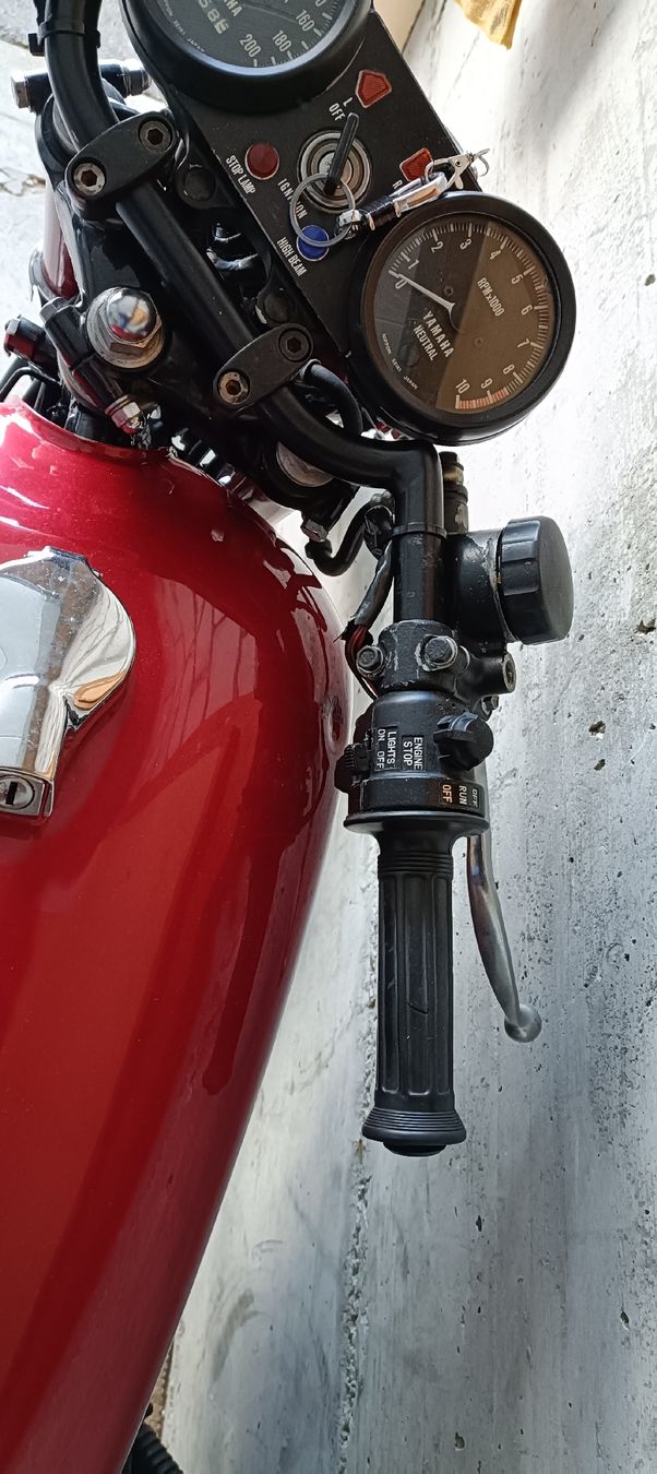 Yamaha Route: Yamaha RD 250 Modell 352 von 73 – Défectueux à Flühli LU par magicax 4
