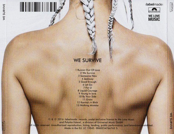 CD: Medina - We Survive – Usato da Uzwil venduto da visions77 1