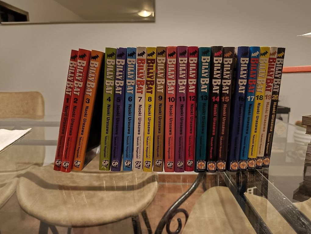 Fumetti: Billy Bat collezione completa – Usato da Carona venduto da ufd_ncr8