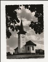 AK ca.1950 Uetendorf BE Kirche