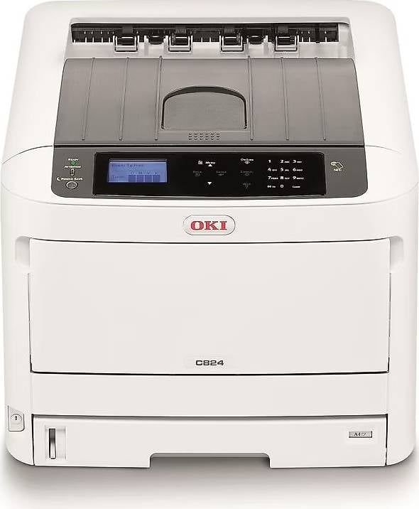 Oki Imprimantes: OKI C824, Farbe, Laser A4 + A3 – D'occasion à Basel par beltonaddict 1