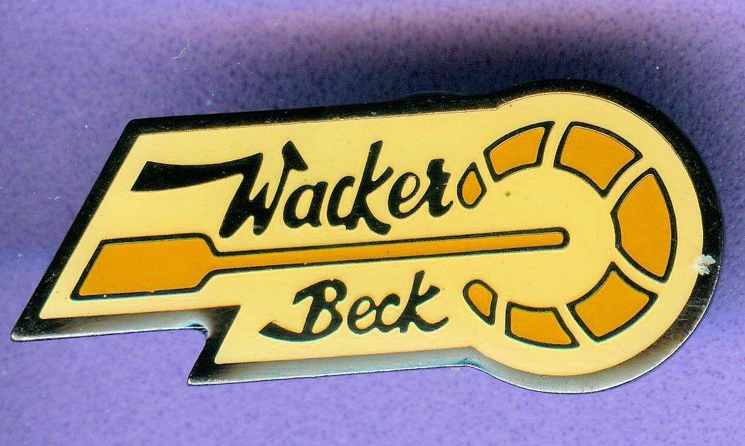 Plaquettes & Badges: Beck  Wacker – D'occasion à Winterthur par Sammleroase