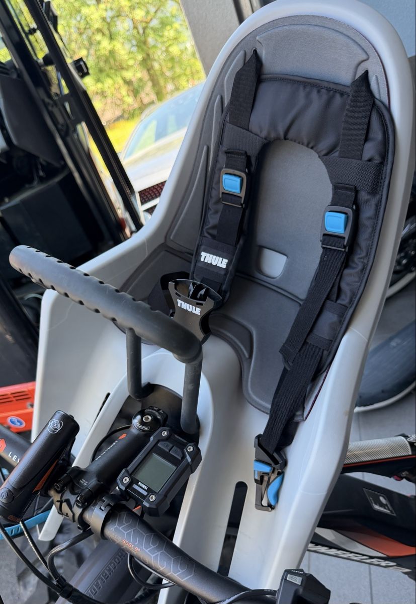 Thule Pezzi di ricambio: Thule Fahrrad Babysitz – Usato da Mauren venduto da Sascha_M 2