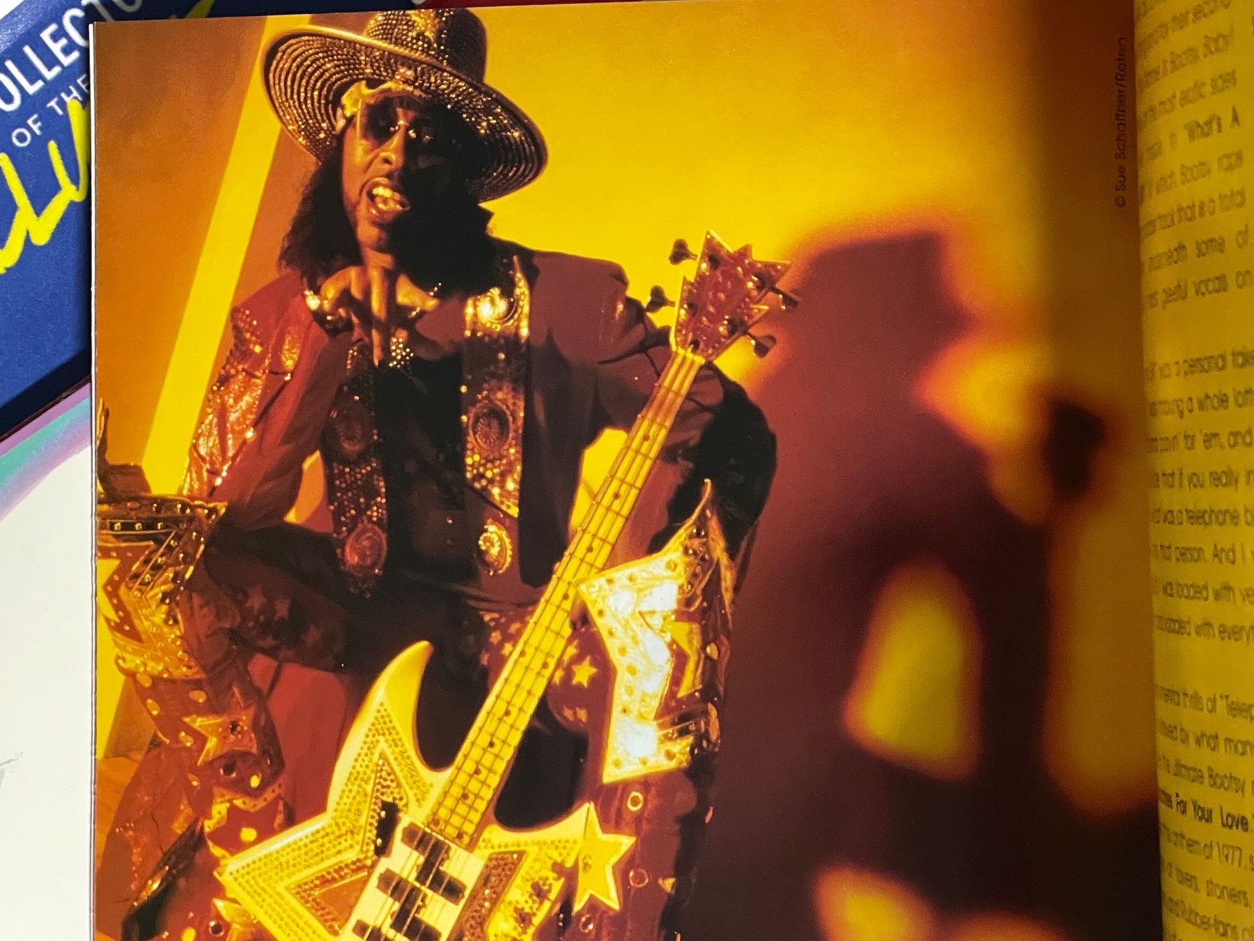 CD: Bootsy Collins – Usato da Muri b. Bern venduto da AdidasCollector 4