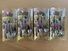 4 Dessertbesteck-Sets (total 8) neu & originalverpackt