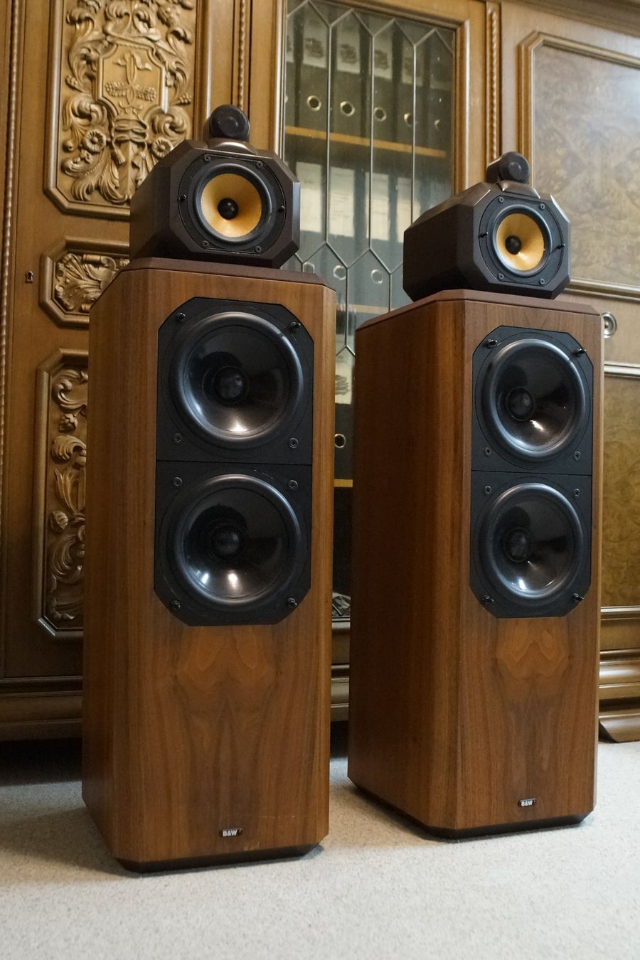 Bowers & Wilkins Casse acustiche: B&W Bowers & Wilkins, Series 80, Model 802 – Usato da Neuheim venduto da andi-swiss