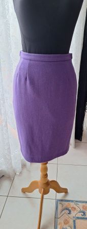 Jupe Vintage en laine 36
