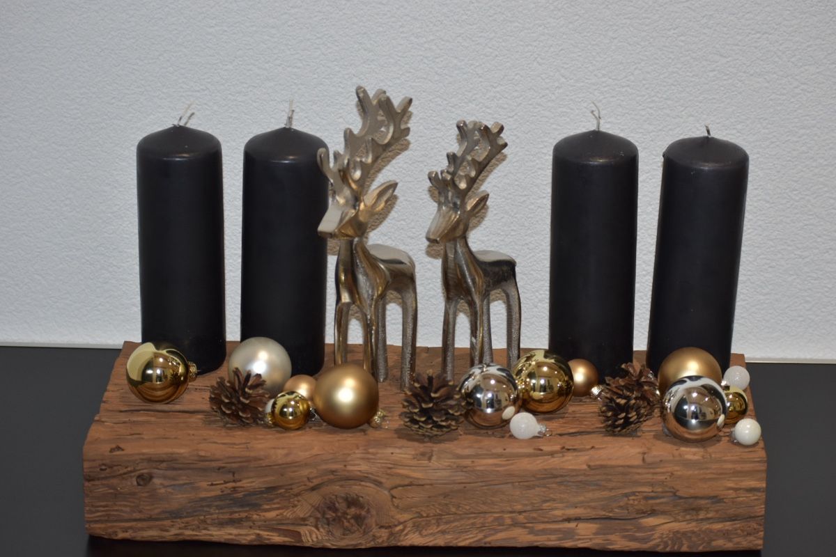 Toutes les décorations: Altholz-Advenzkranz – Neuf (Voir description) à Stalden VS par san_ws9b 5