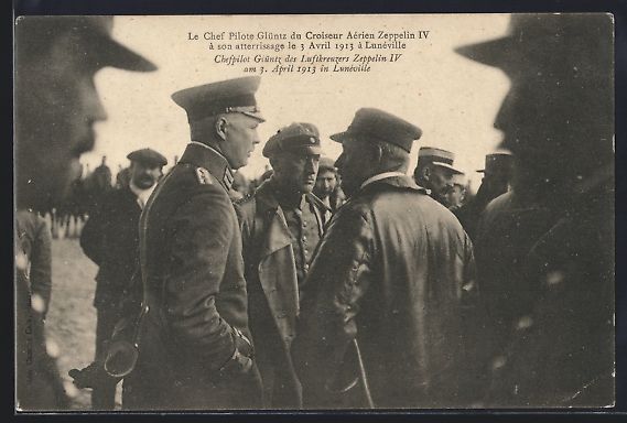 Photos & posters: Lunéville, Chefpilot Glüntz des Luftkr – D'occasion à Berlin par bartko-reher