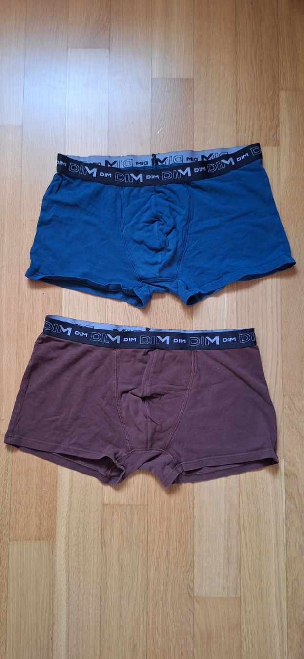 Dim Biancheria intima: Dim, boxer (2pcs) – Nuovo (secondo la descrizione) da Lussery-Villars venduto da pousinete02