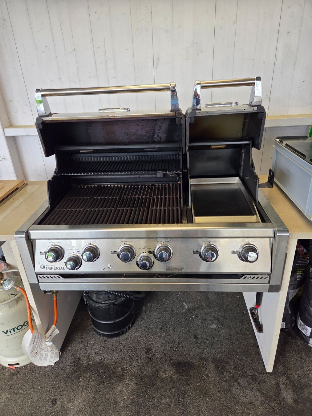 Broil King Griglie: A vendre barbecue Broil King – Usato da Attalens venduto da jack021 1