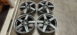 Alutec Felgen Set 4 Stück grau gebraucht guter Zustand
