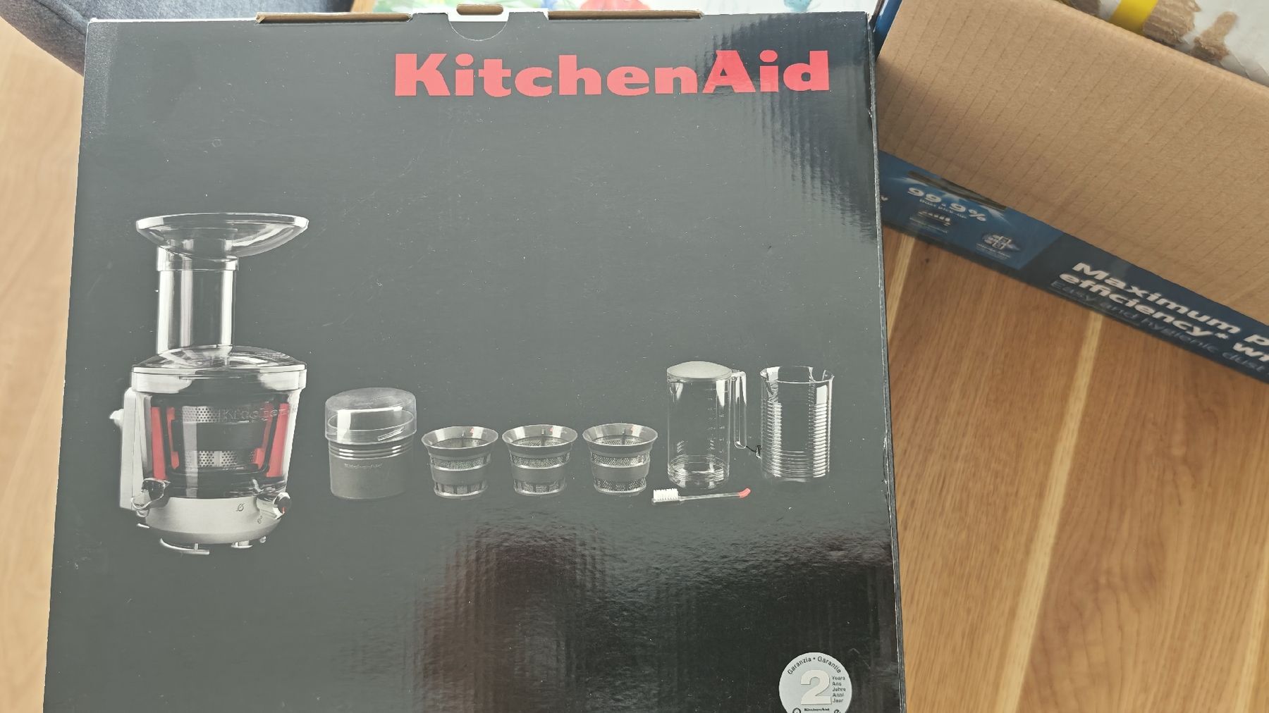 Kitchenaid Küchengeräte: Kitchen Aid Entsafter – Gebraucht aus Kriegstetten von obiriski