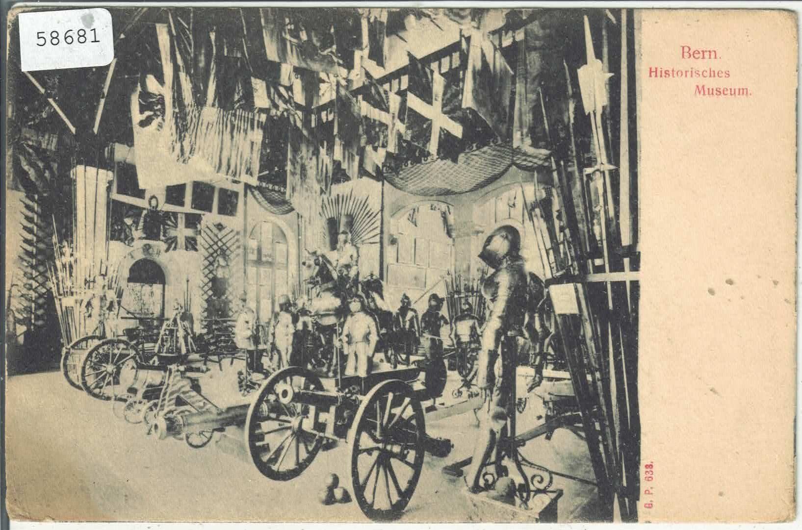 Cartoline postali: Bern - Historisches Museum – Usato da Ettingen venduto da Kartenplanet