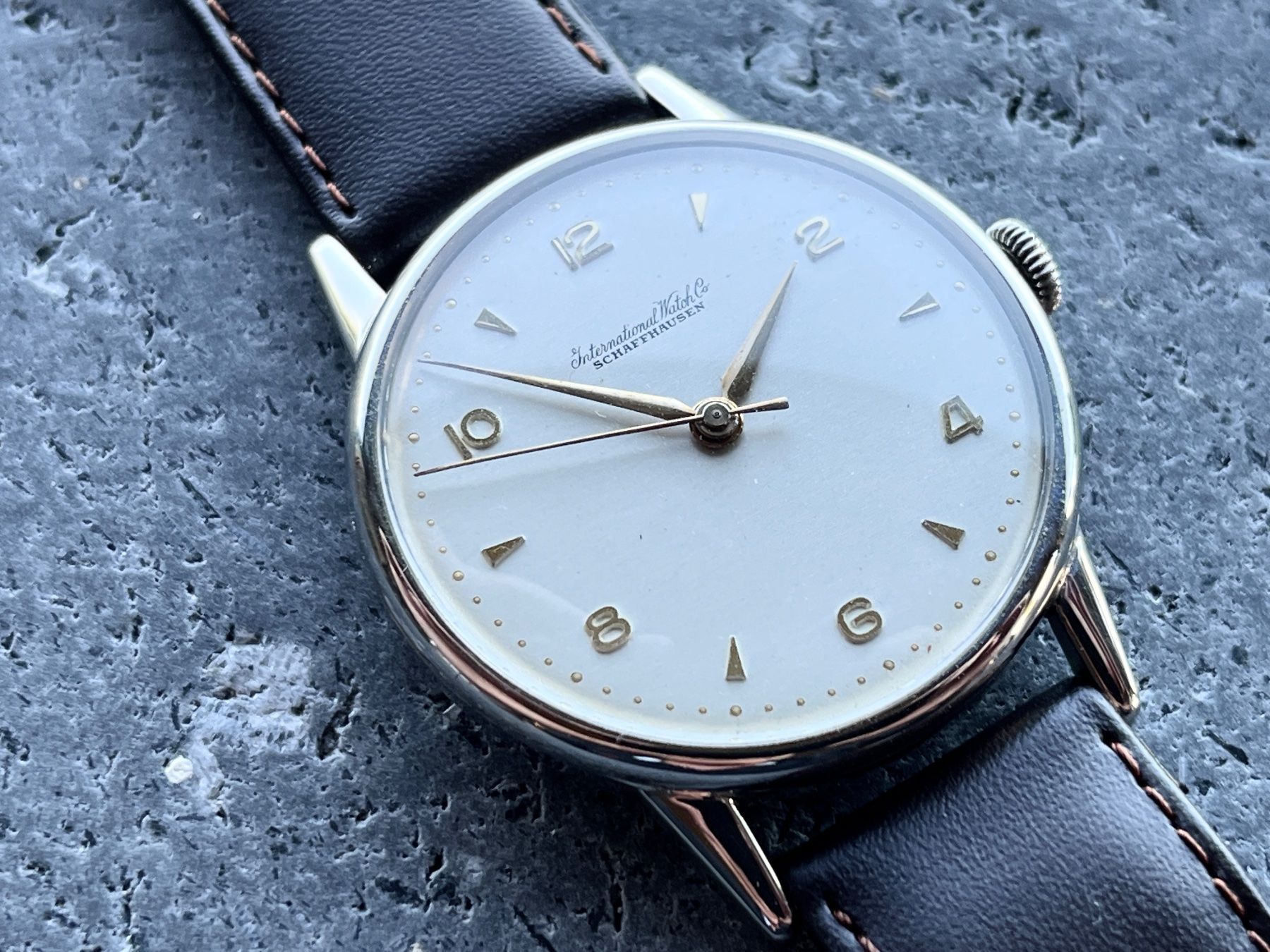 IWC Montres: IWC HANDAUZUG CALIBER 89 NOS – Neuf (Voir description) à Beinwil am See par watchfever 1