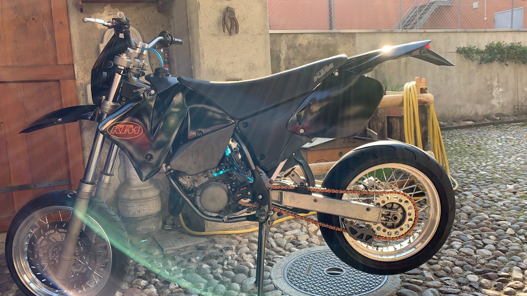 KTM Strasse: Ktm egs 125 – Gebraucht aus Stabio von Jackdoni 1