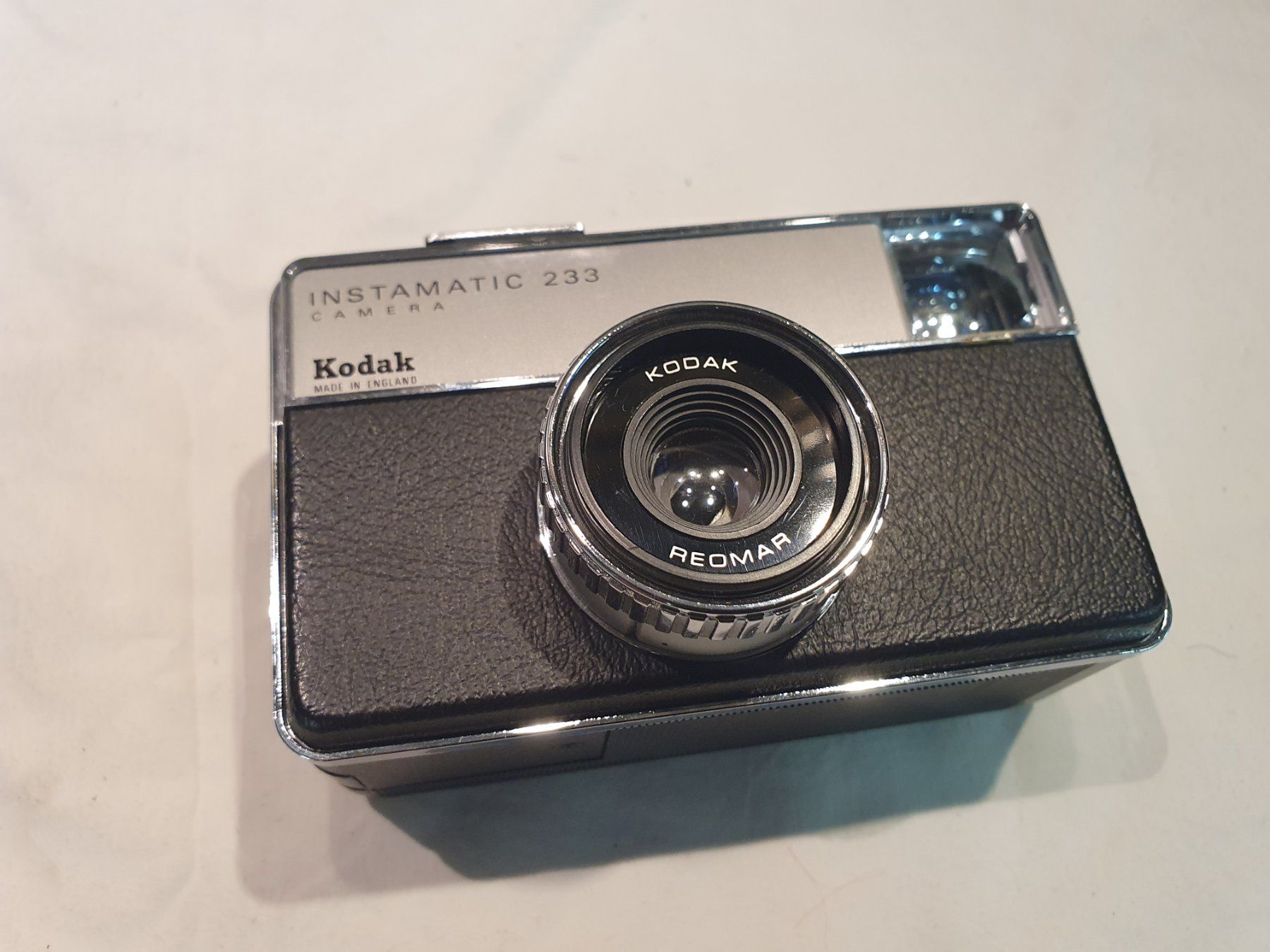 Kodak Fotocamera: Kodak Instamatik 233 – Difettoso da Schönenberg ZH venduto da Technmech 1
