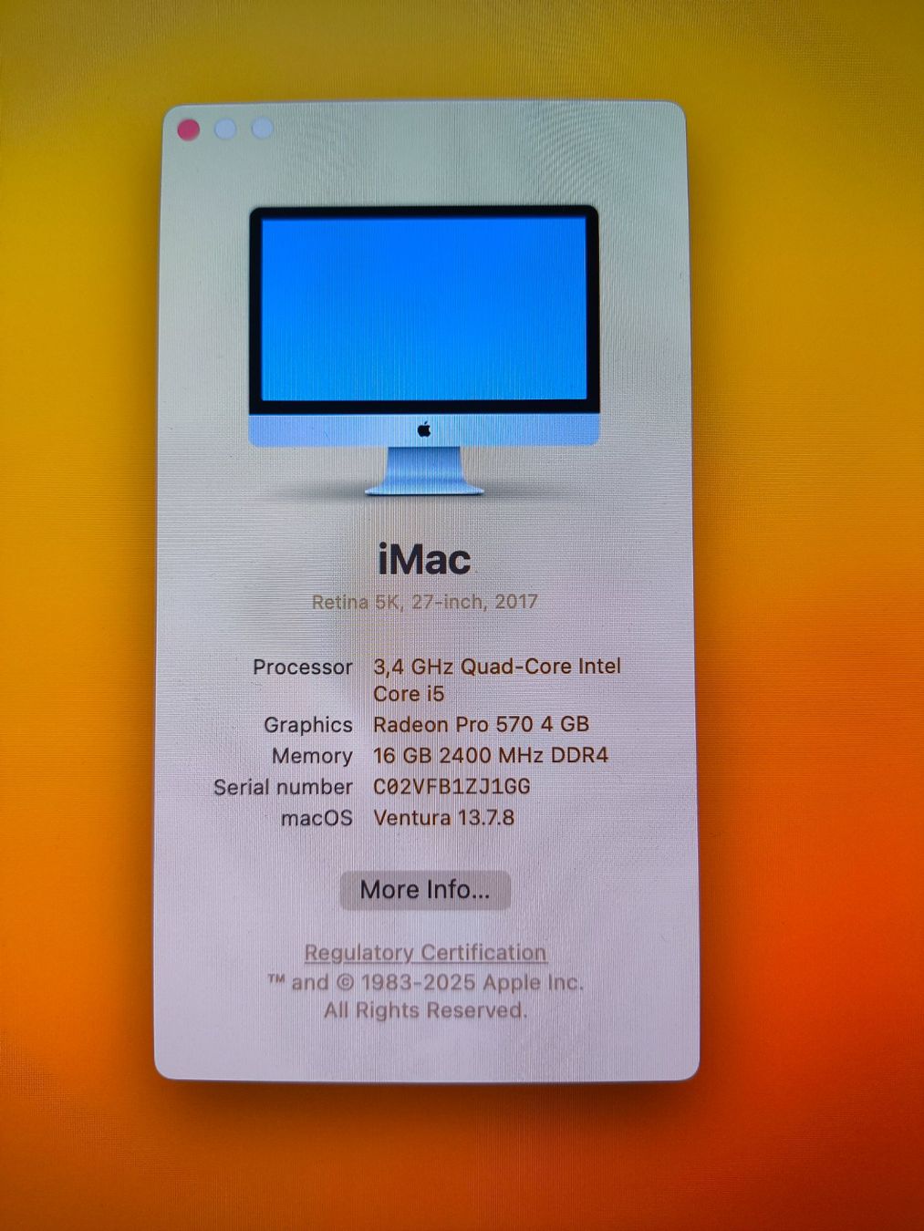 Schede madri: iMac Mainboard 2017 27" 5k Ersatzteil – Usato da Möhlin venduto da mcintel 2
