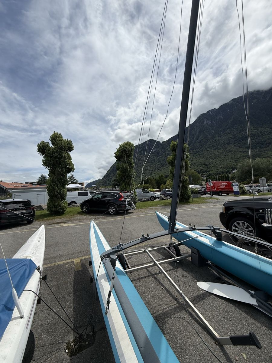 Hobie Cat Barche: Hobbie cat 16 – Usato da bouveret venduto da max_gj5c 4