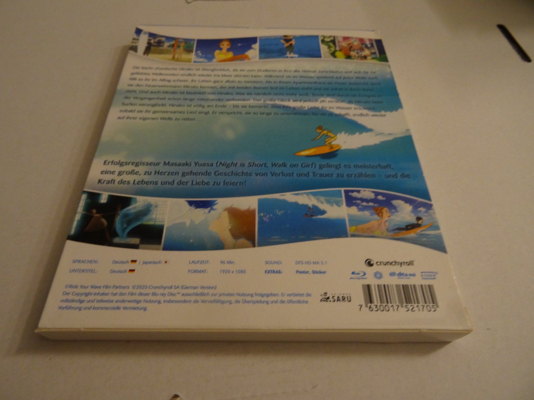 Tous les DVDs: Blu-ray Ride Your Wave Anime – D'occasion à Olten par Disc-Verkauf 1