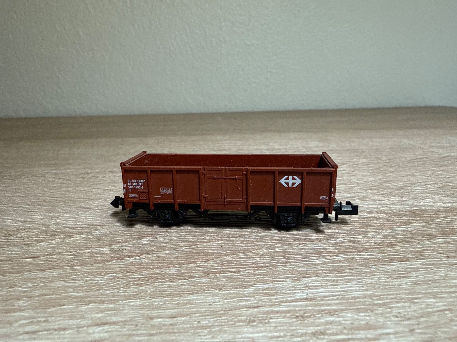 Trix Modellini di ferrovie: Minitrix 13585 N SBB – Usato da St-Aubin-Sauges venduto da tantome 1
