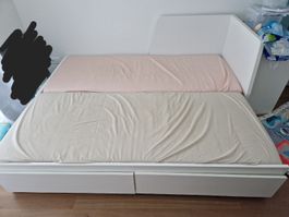 IKEA FLEKKE Ausziehbett inkl. 2 Matratzen