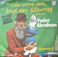 Vinyl Single Vader Abraham - Was wird sein fragt der Schlump
