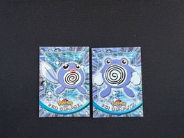 Pokémon Topps 1999 - Quapsel + Quaputzi