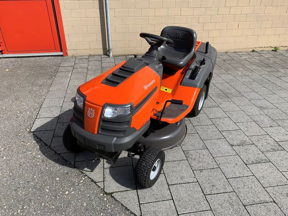 Husqvarna Aufsitzmäher CTH 126 Rasentraktor Kaufen auf Ricardo