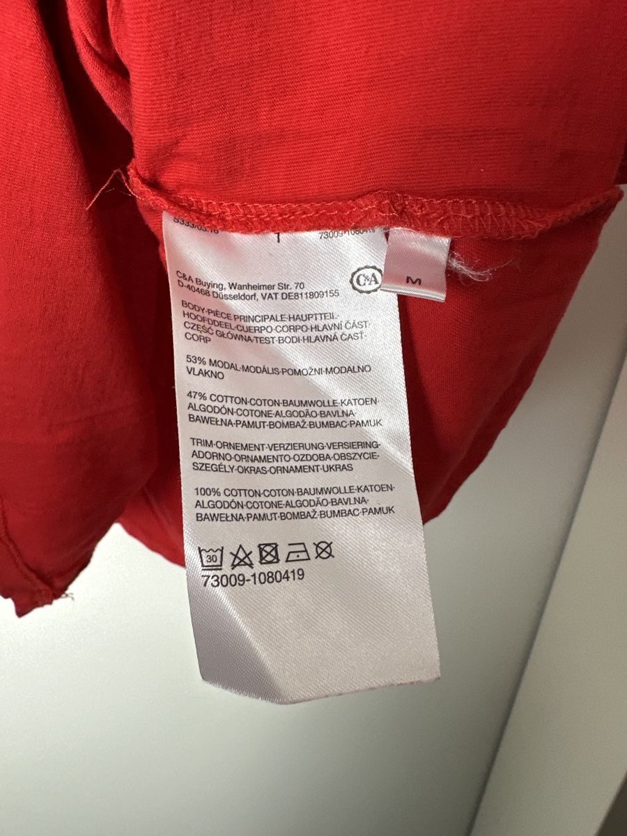 C&A Top: Top von C&A Größe M – Usato da Aarburg venduto da Tonija 2