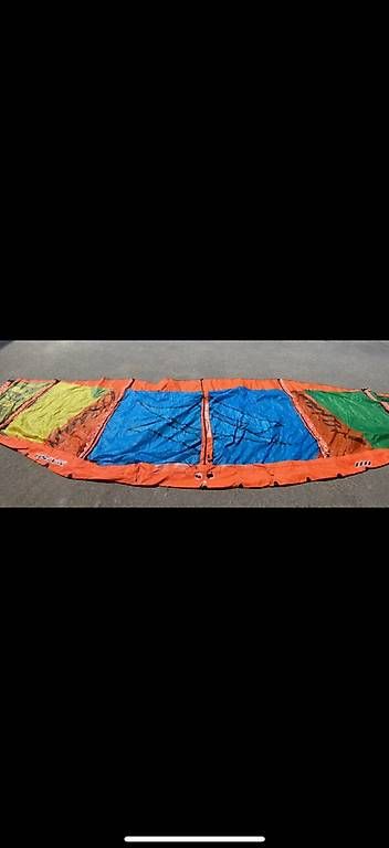 Aquilone: Kitesurf Naish Torch 10m2 + bar – Usato da Zürich venduto da gabrielezanni 2