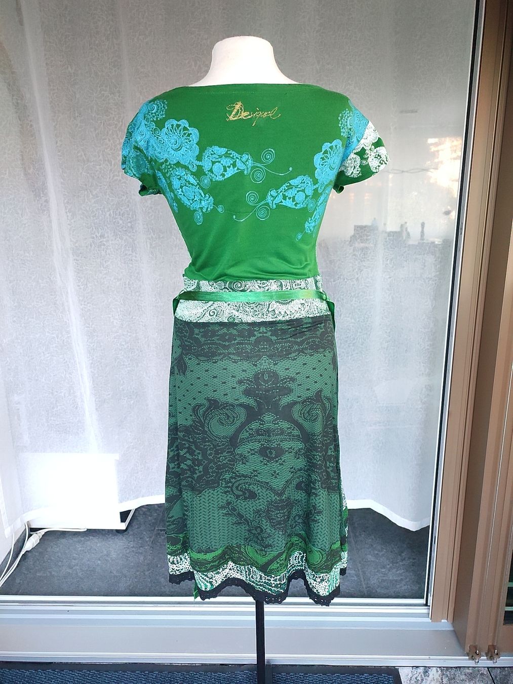 Desigual Vestiti: Desigual Kleid – Usato da Hochdorf venduto da Berry005 4